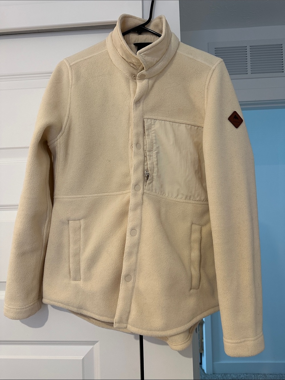 Women’s Burton Cream Fleece Jacket - Lightweight Warmth